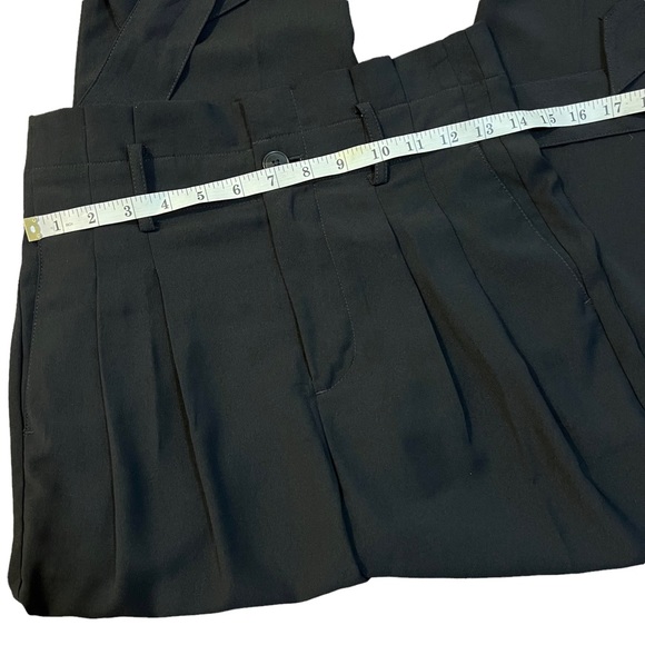 Madewell | Drapey Paperbag Waist Pants - Picture 13 of 16